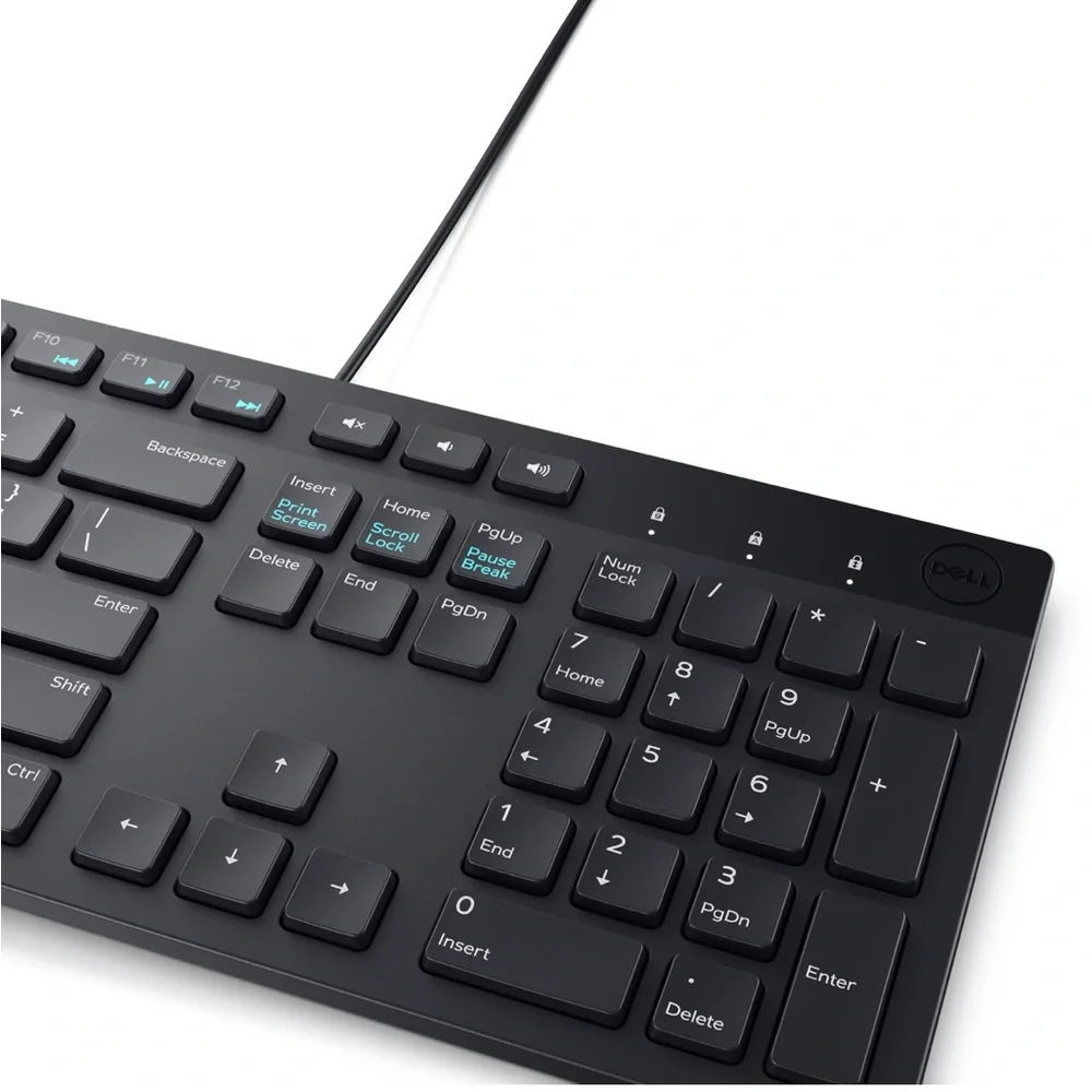 NIB Dell wired keyboard and mouse